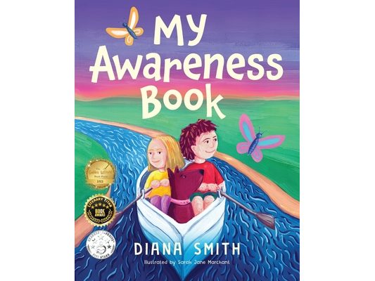 My Awareness Book: A Children's Book about Developing Mental Resilience and a Growth Mindset