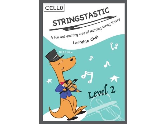 Stringstastic Level 2 - Cello USA