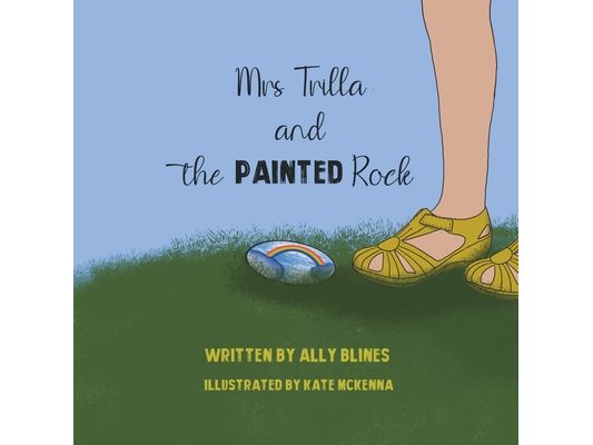 Mrs Trilla and the Painted Rock