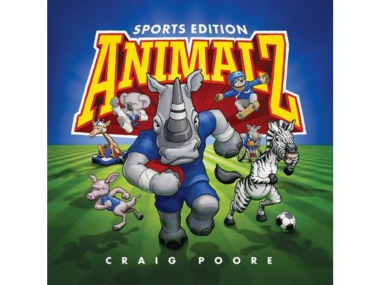 ANIMALZ - Sports Edition: An alphabet book of animals and sports