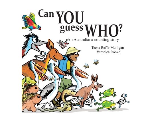 Can you guess who?: An Australiana counting story