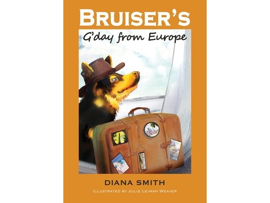 Bruiser's G'Day From Europe