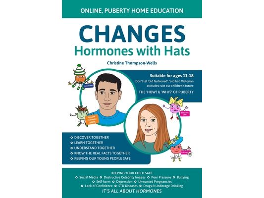 Changes-Hormones with Hats - Puberty - Home Learning: Online, Puberty Home Educatiion