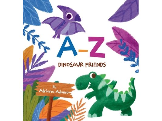 A-Z Dinosaur Friends