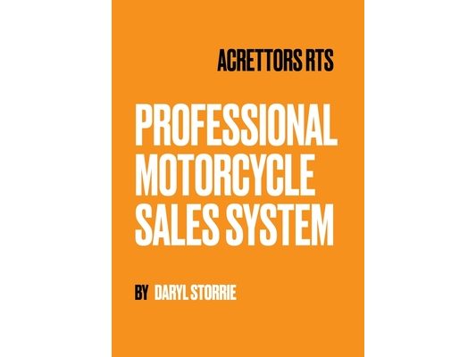Acrettors RTS Professional Motorcycle Sales System