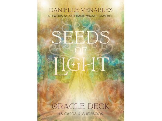 Seeds of Light Oracle Deck: (48 Full-Color Cards and 140-Page Full-Color Guidebook)