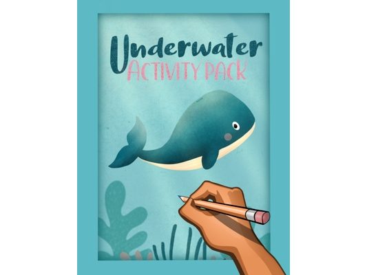 Young Ocean Explorer's Adventure; An Underwater-Themed Activity Book for Kids Ages 6-8