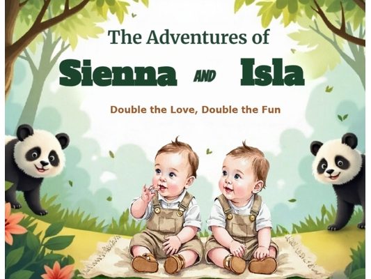 The adventures of Sienna and Isla. Double the love, double the fun