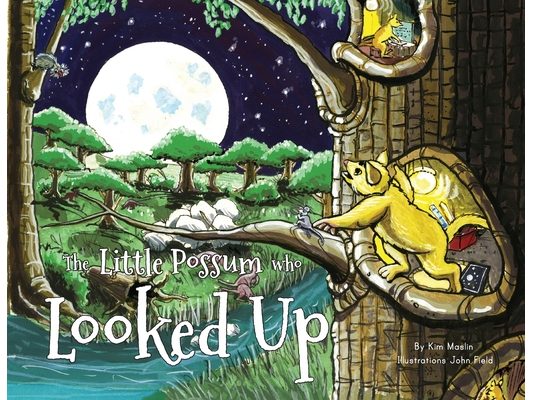 The Little Possum who Looked Up