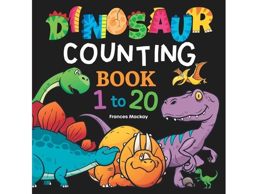 Dinosaur Counting Book 1 to 20