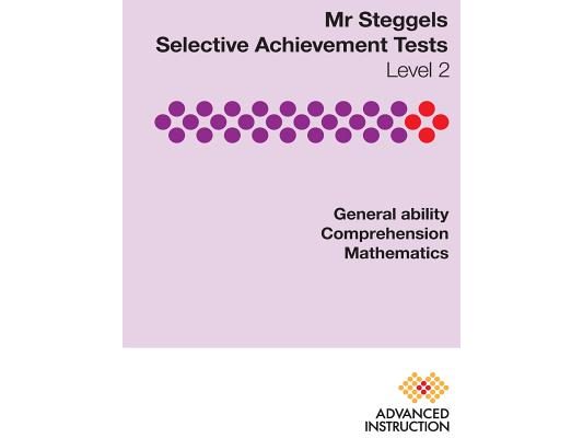 Mr Steggels Achievement Tests Level 2