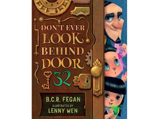 Don't Ever Look Behind Door 32