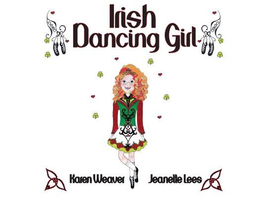Irish Dancing Girl