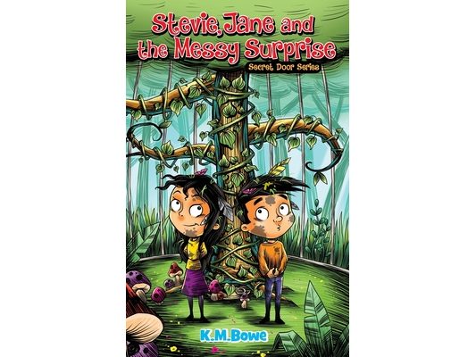 Stevie, Jane and the Messy Surprise: An Early Reader Adventure Book