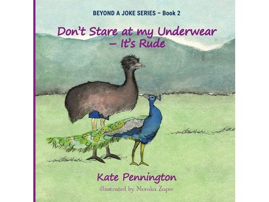 Don't Stare at My Underwear - It's Rude