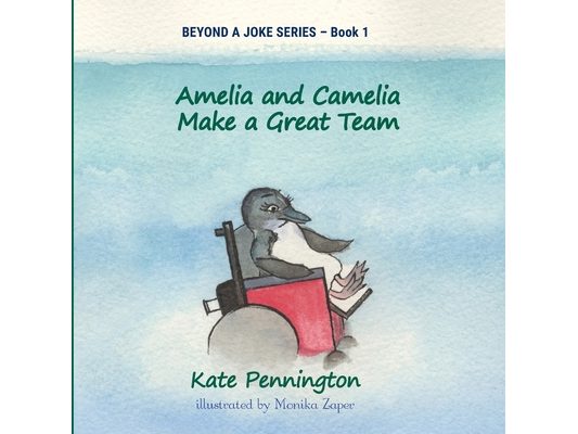 Amelia and Camelia Make a Great Team