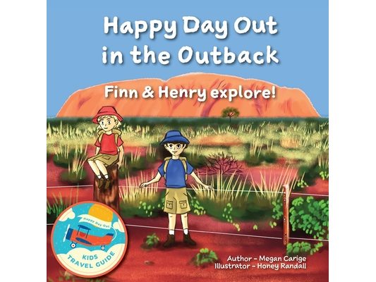 Happy Day Out in the Outback: Finn & Henry explore!