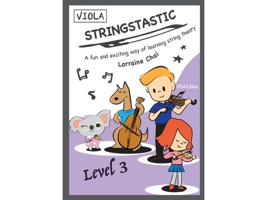 Stringstastic Level 3 - Viola