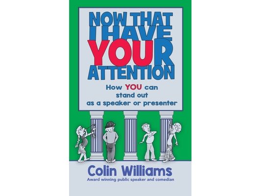 Now that I have your attention: How you can stand out as a speaker or presenter
