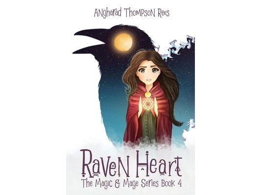 Raven Heart: Book 4 in the thrilling Magic and Mage series