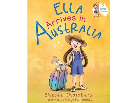 Ella Arrives in Australia