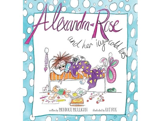Alexandra Rose and her icy-cold Toes