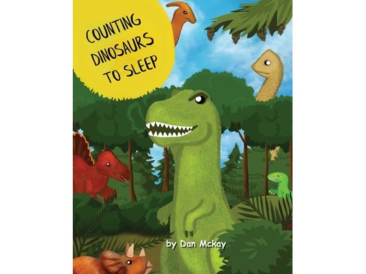 Counting Dinosaurs to Sleep