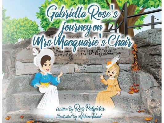 Gabriella Rose's journey on Mrs Macquarie's Chair