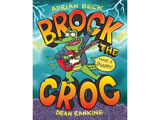 Brock the Croc: Make It Snappy!