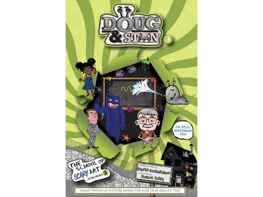 Doug & Stan 3 - The School of Scary Art: Open House 3