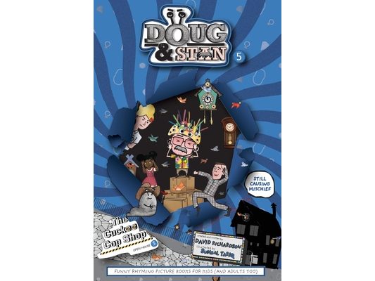 Doug & Stan 5 - The Cuckoo Cop Shop: Open House 5
