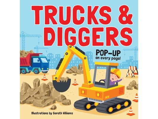Trucks & Diggers: Pop-Up Book