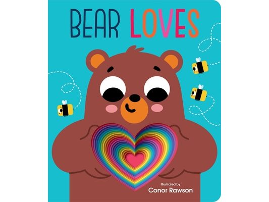 Bear Loves: Chunky Graduating Board Book