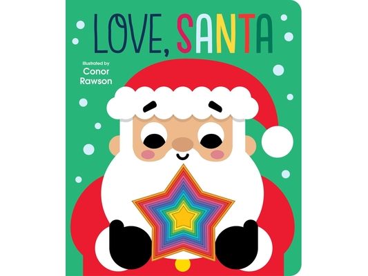 Love, Santa: Chunky Graduating Board Book