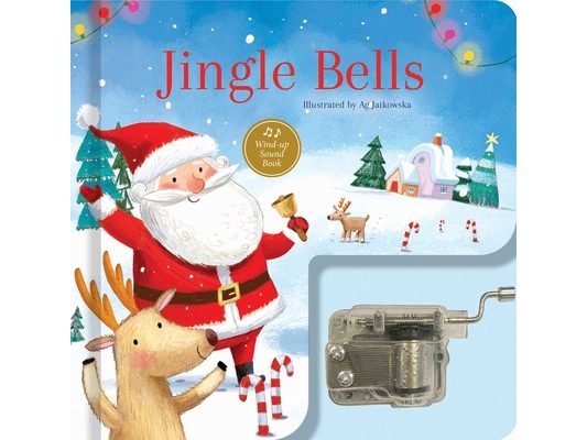Jingle Bells: A Musical Book: Wind-Up Music Box Book