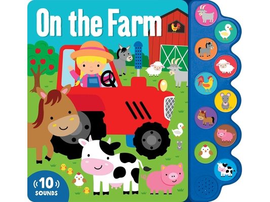 On the Farm: 10-Button Sound Book