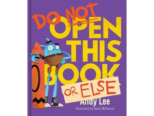 Do Not Open This Book or Else