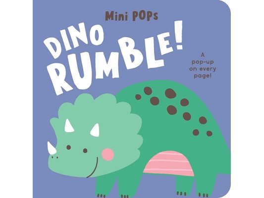 Mini Pops: Dino Rumble!: Mini Pop-Up Board Book