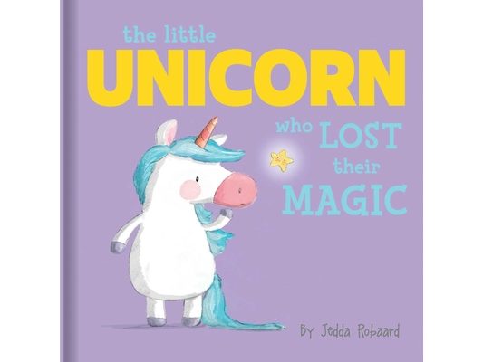 The Little Unicorn Who Lost Their Magic: Lift-The-Flap Board Book