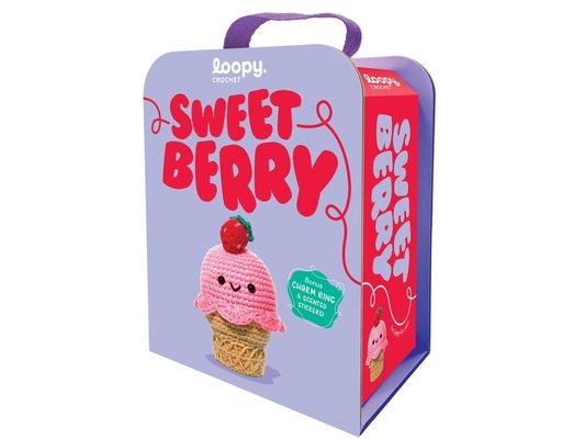 Sweet Berry: Crochet Book & Kit: With Step-By-Step Instructions and Everything You Need Included!