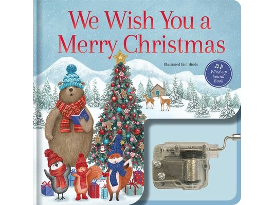We Wish You a Merry Christmas: Wind-Up Music Box Book
