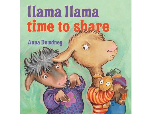 Llama Llama Time to Share