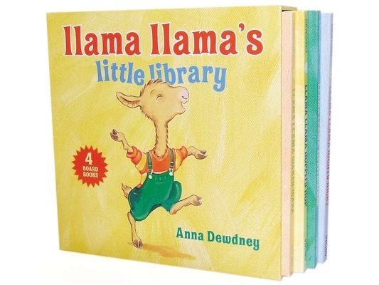 Llama Llama's Little Library: Llama Llama Wakey-Wake/Llama Llama Hoppity-Hop/Llama Llama Zippity-Zoom/Llama Llama Nighty-Night