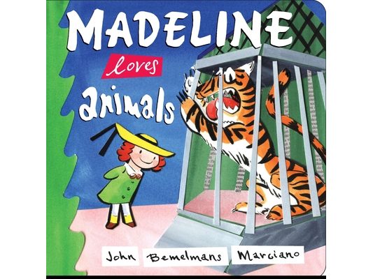Madeline Loves Animals