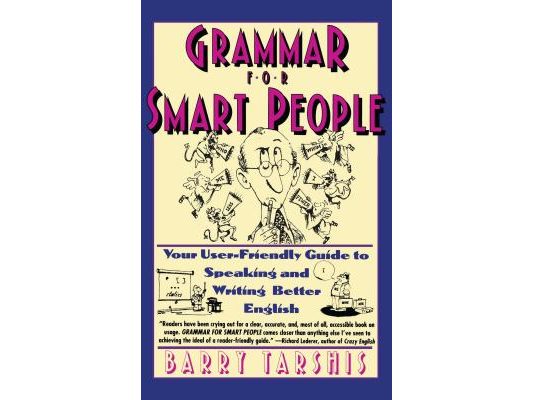 Grammar for Smart People