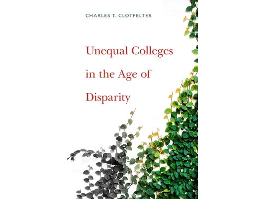 Unequal Colleges in the Age of Disparity
