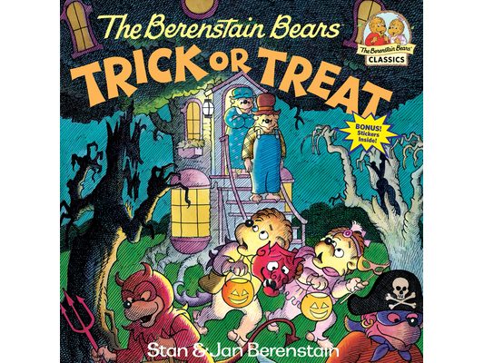 The Berenstain Bears Trick or Treat: A Halloween Book for Kids and Toddlers
