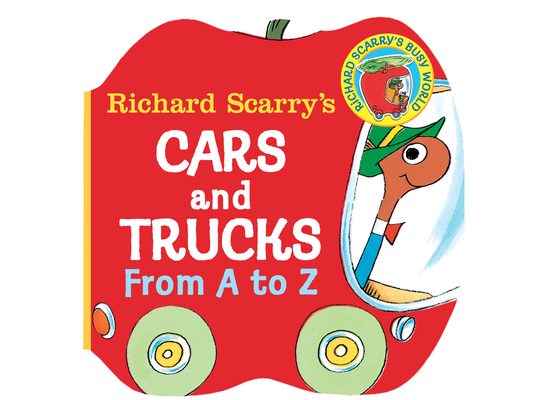 Richard Scarry's Cars and Trucks from A to Z