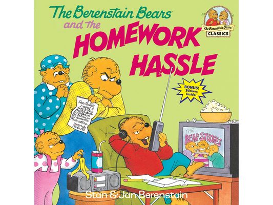 The Berenstain Bears and the Homework Hassle