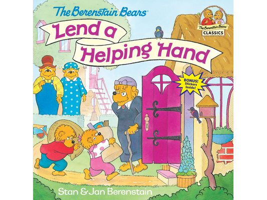The Berenstain Bears Lend a Helping Hand